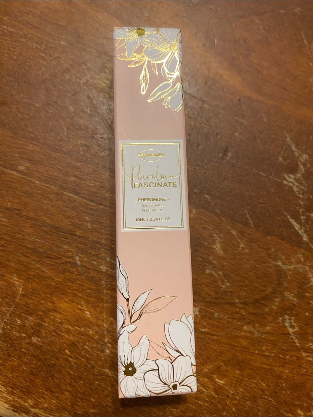 Peomoner Pure Love Fascinate Pheromone Spray